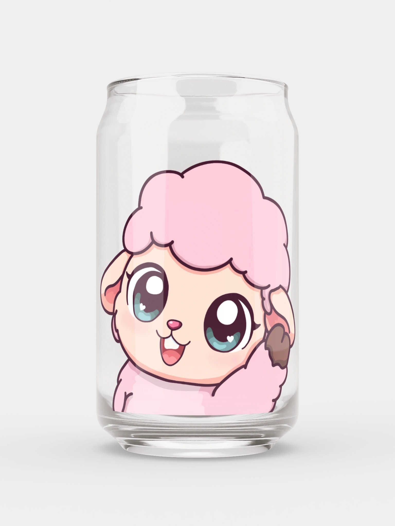 Waving Sheep Glass product image (1)