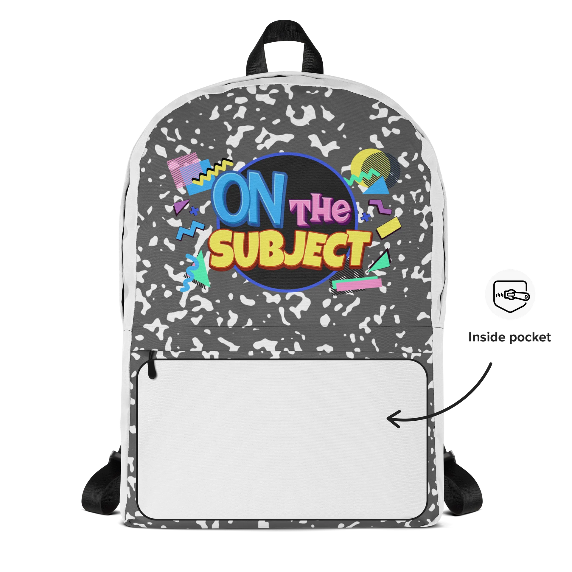 ON THE SUBJECT BACKPACK product image (2)