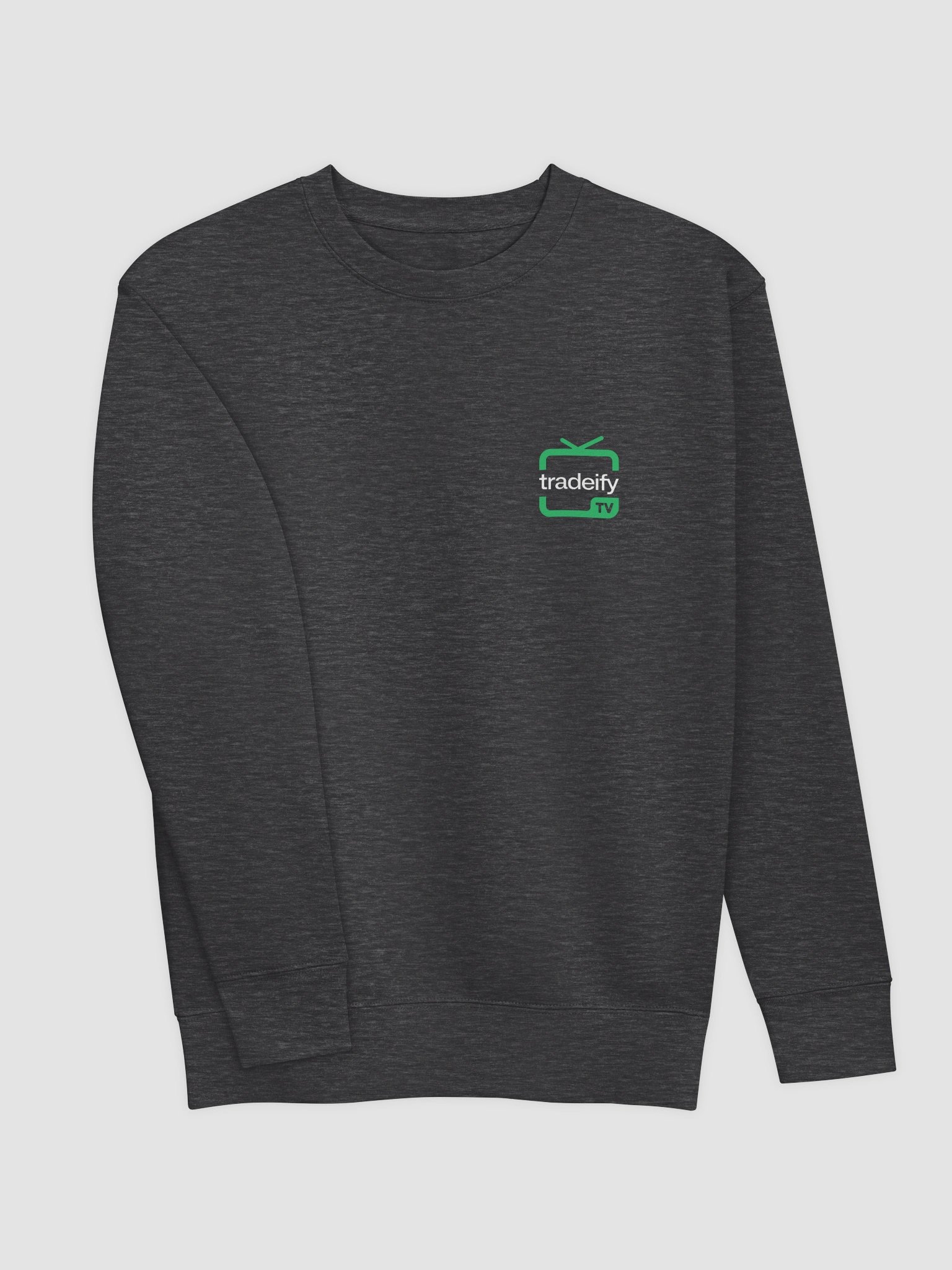 TradeifyTV Logo Sweatshirt product image (3)