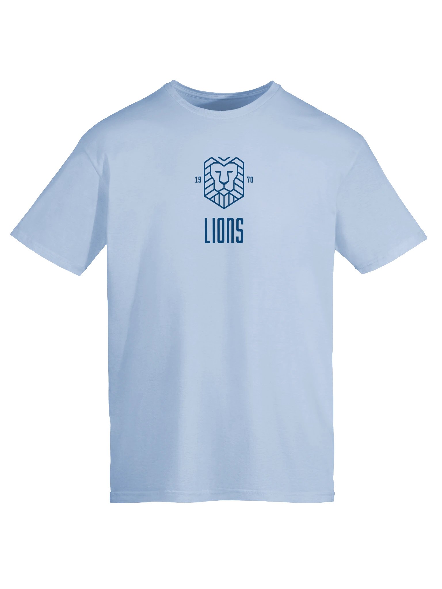 1970 Lions Logo (Navy) Tee - Gildan product image (5)