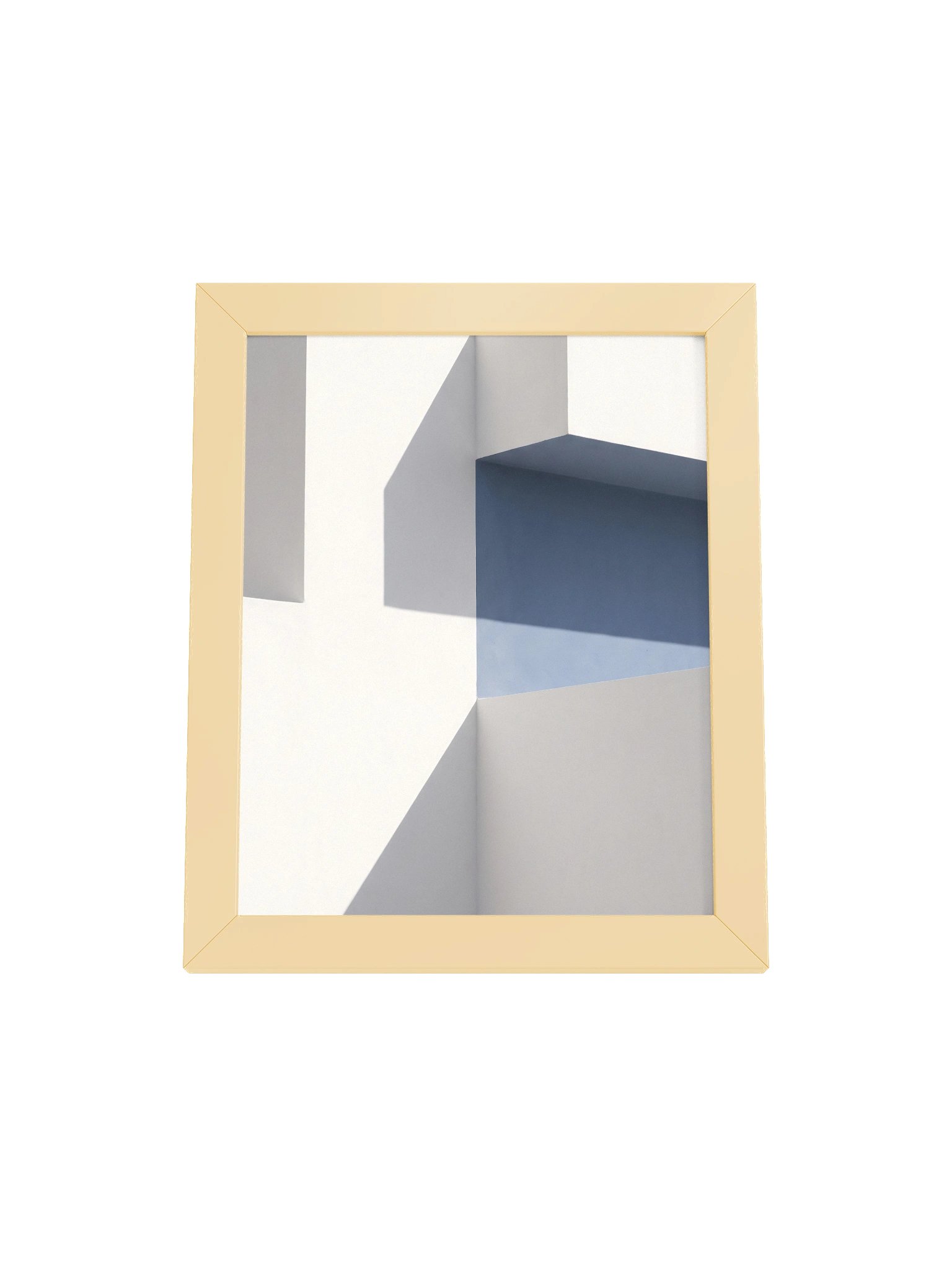 Blue Shadow - Minimalist Architectural Light Wall Art product image (65)