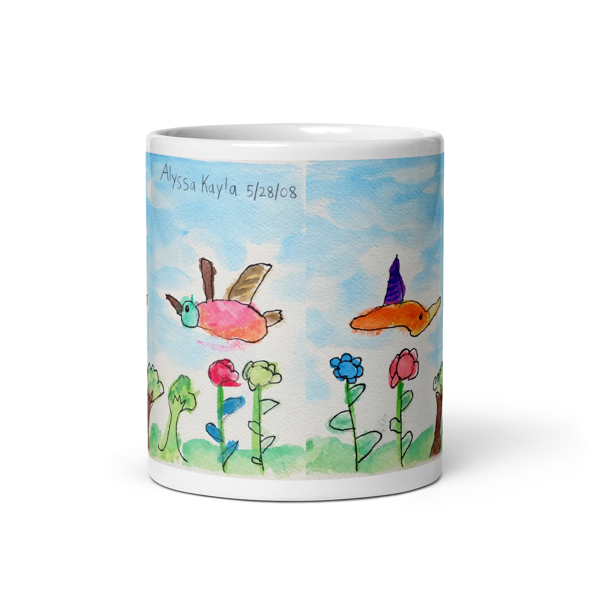 AK’s Birds in Flight Over Paradise Mug product image (3)