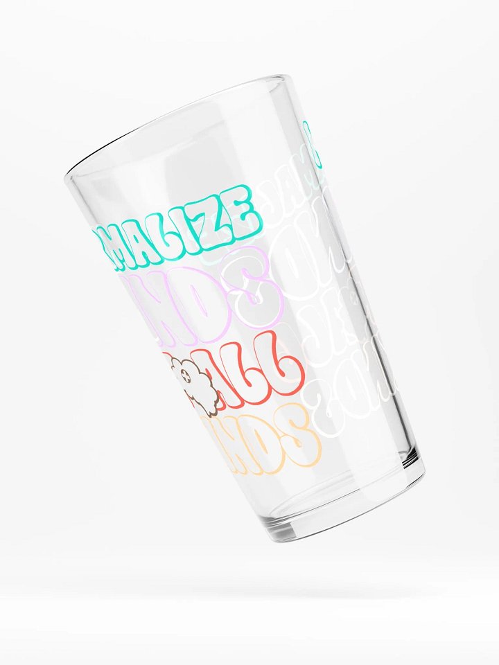 Normalize Minds Of All Kinds - Shaker Pint Glass product image (2)
