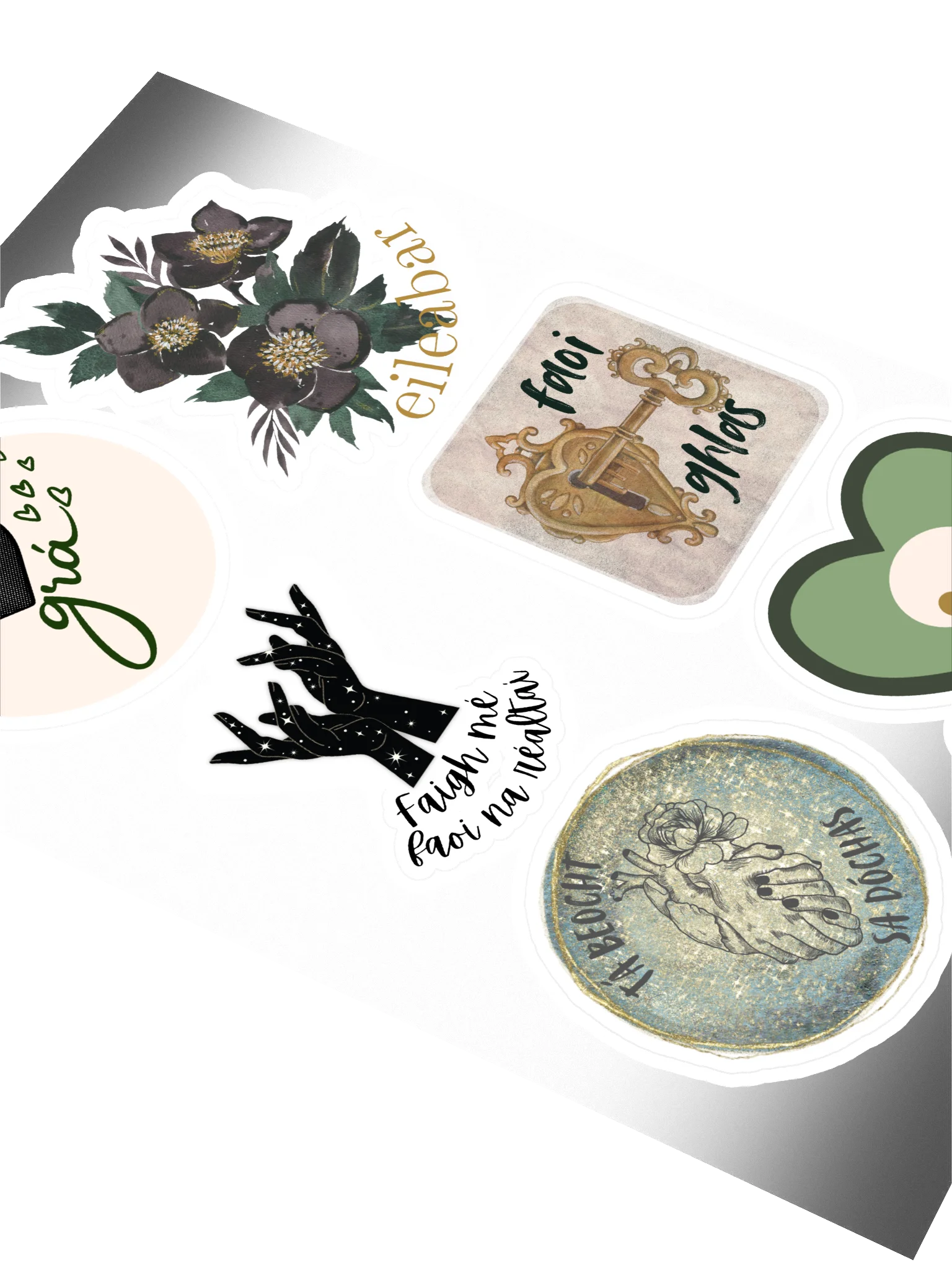 Love and Poison Sticker Sheet product image (2)
