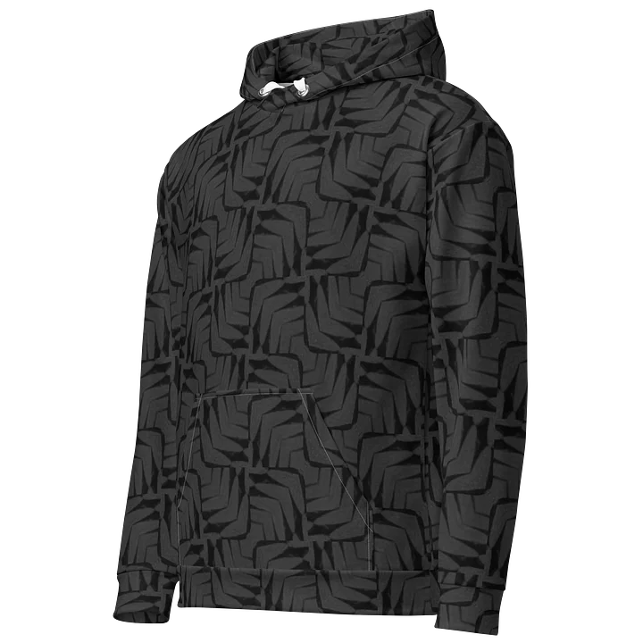 Shadow Tread – Urban Camouflage Seamless Pattern Unisex Hoodie product image (2)