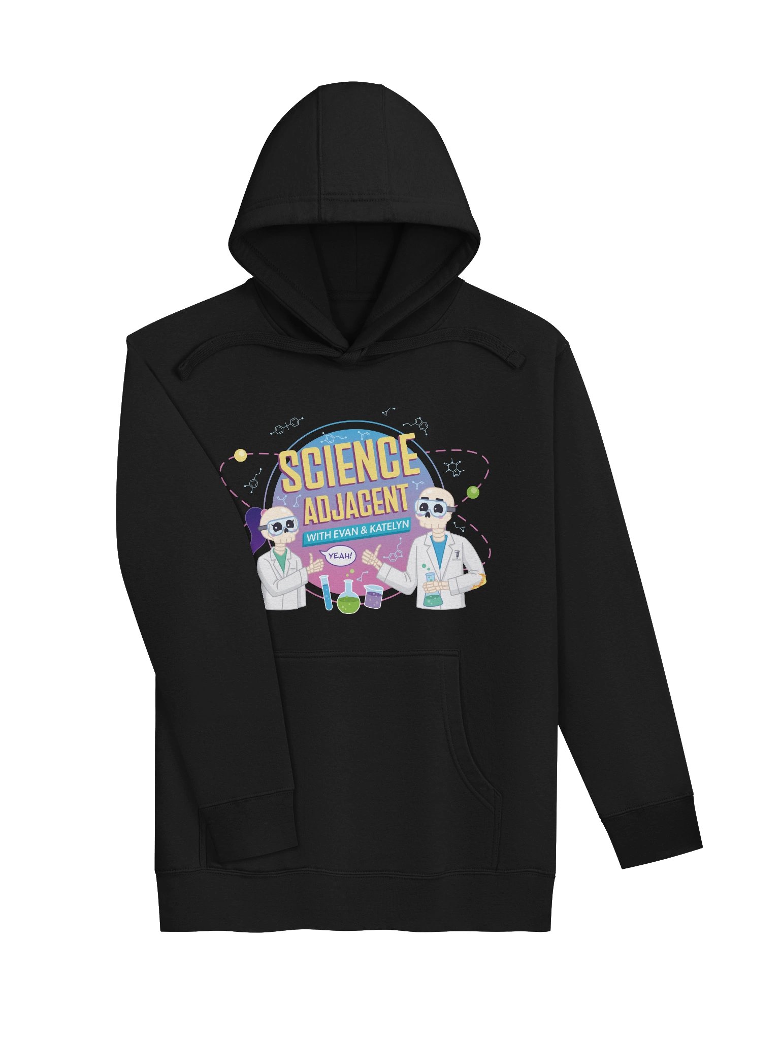 Science Adjacent Hoodie product image (2)