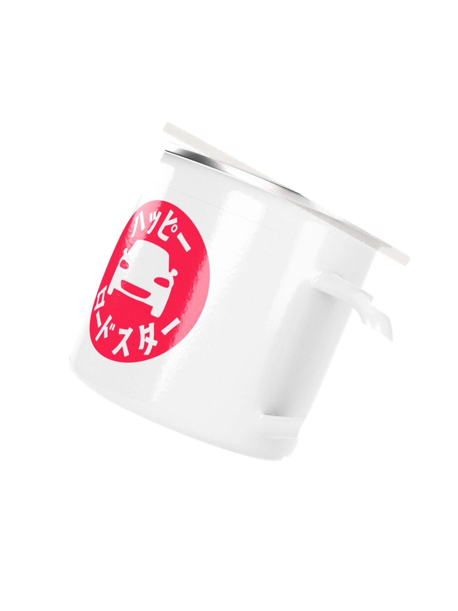 Happy Roadster - MX-5 NB - Enamel Mug product image (4)