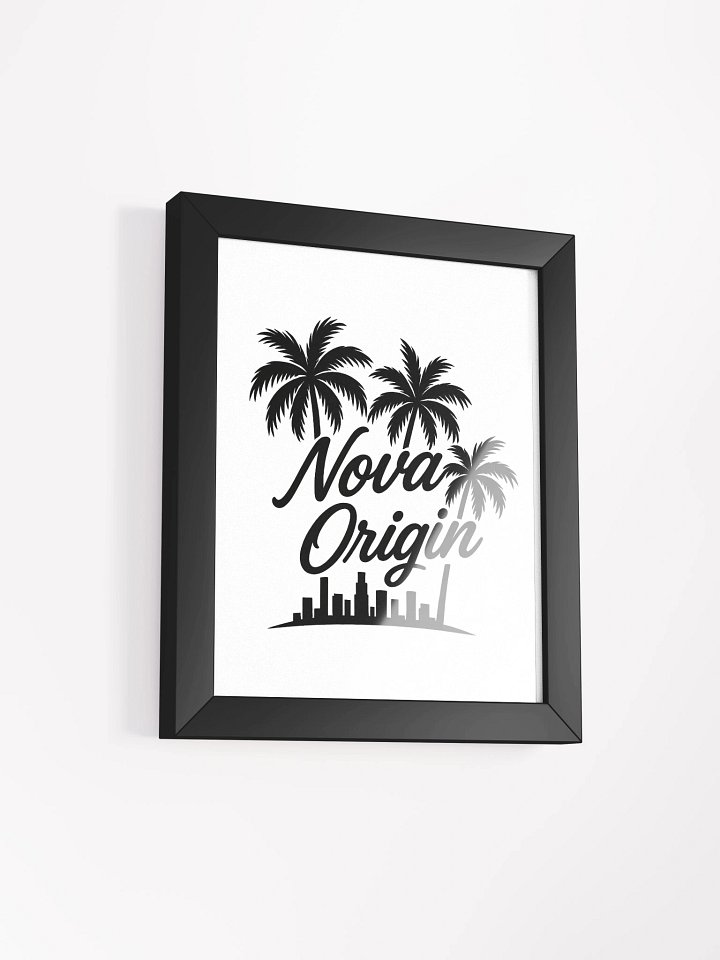 Urban Oasis Matte Poster product image (12)