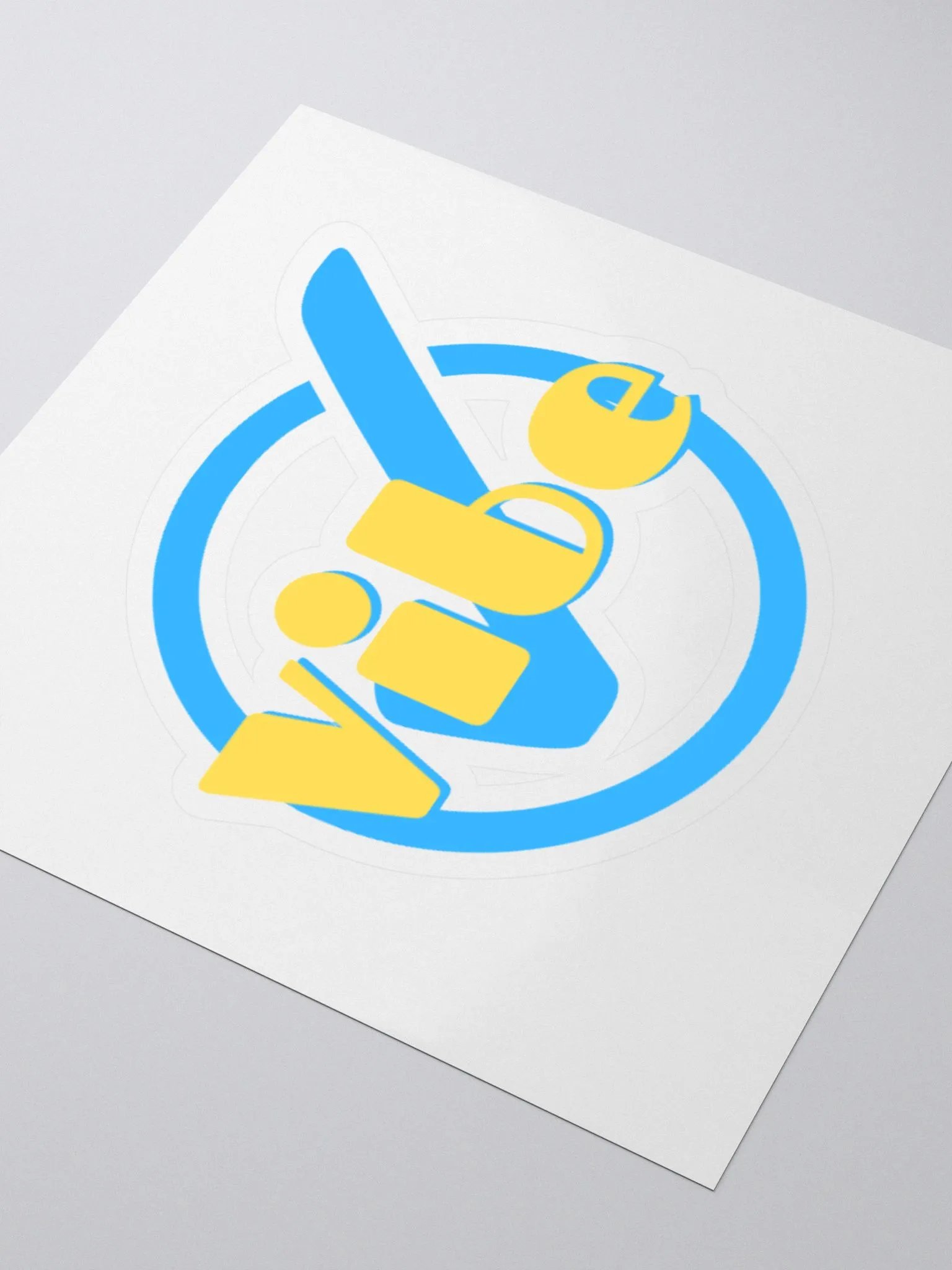 Vibe Check Sticker product image (3)