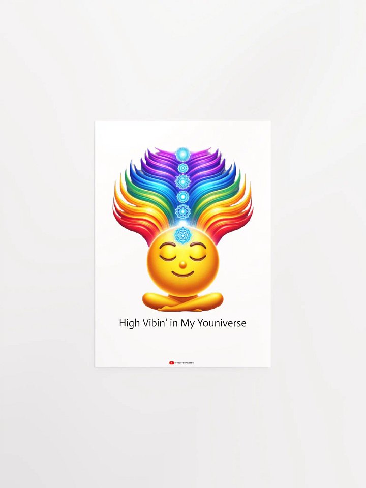 High Vibin' in My Youniverse Poster product image (5)