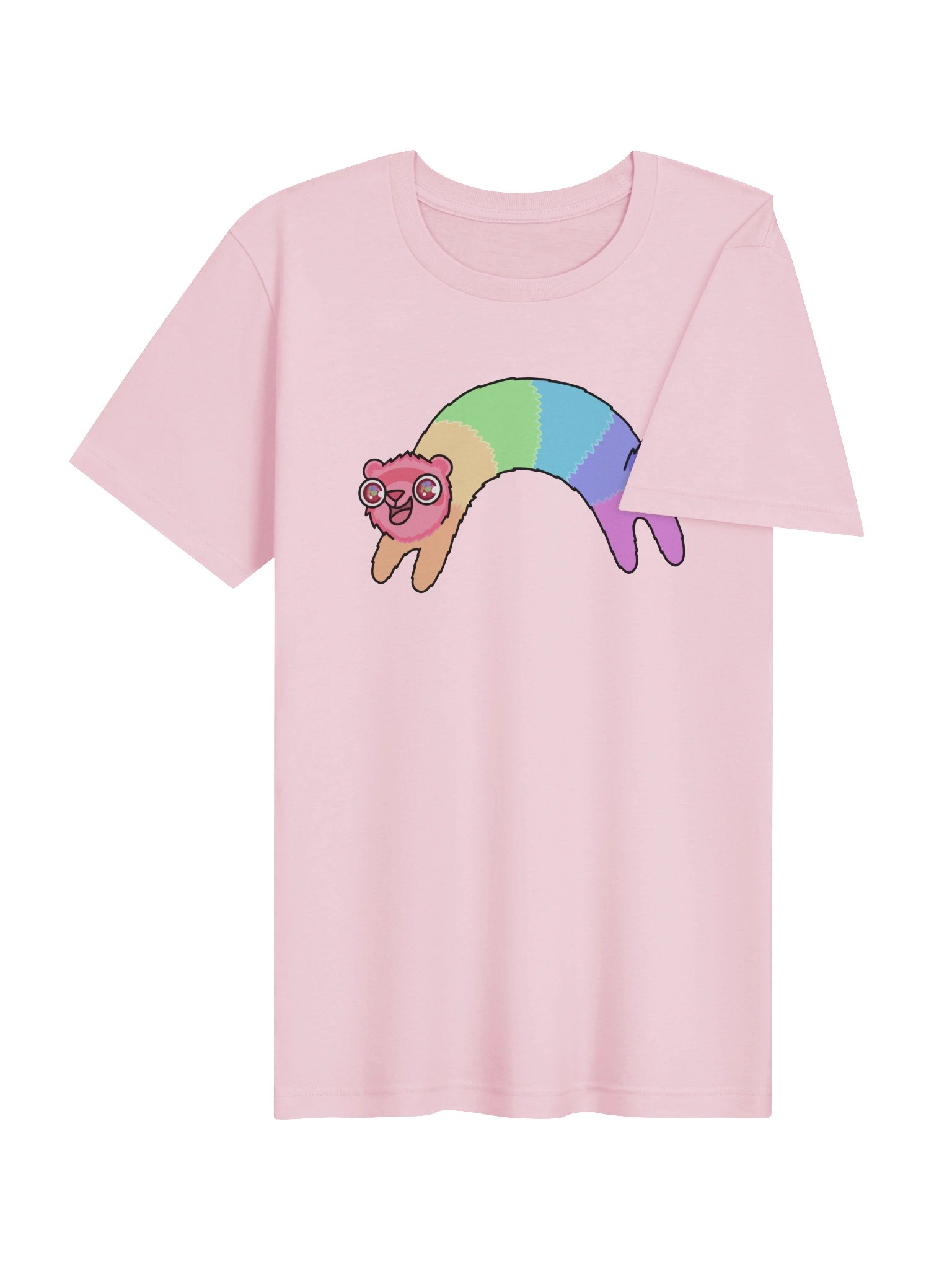 Rainbow Ferret | Unisex T-Shirt product image (3)