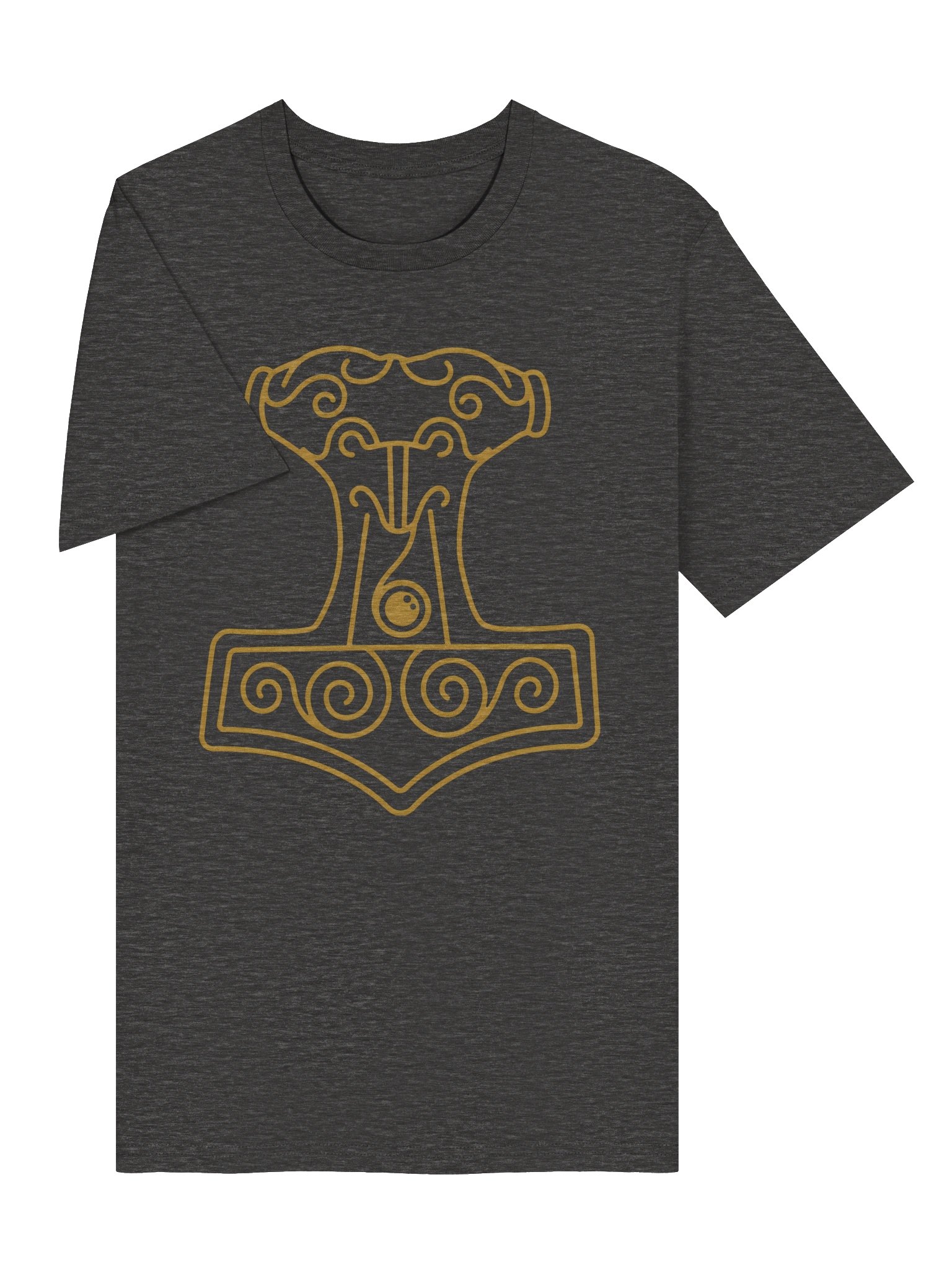 Mjolnir - Młot Thora - koszulka unisex z bawełny organicznej product image (2)