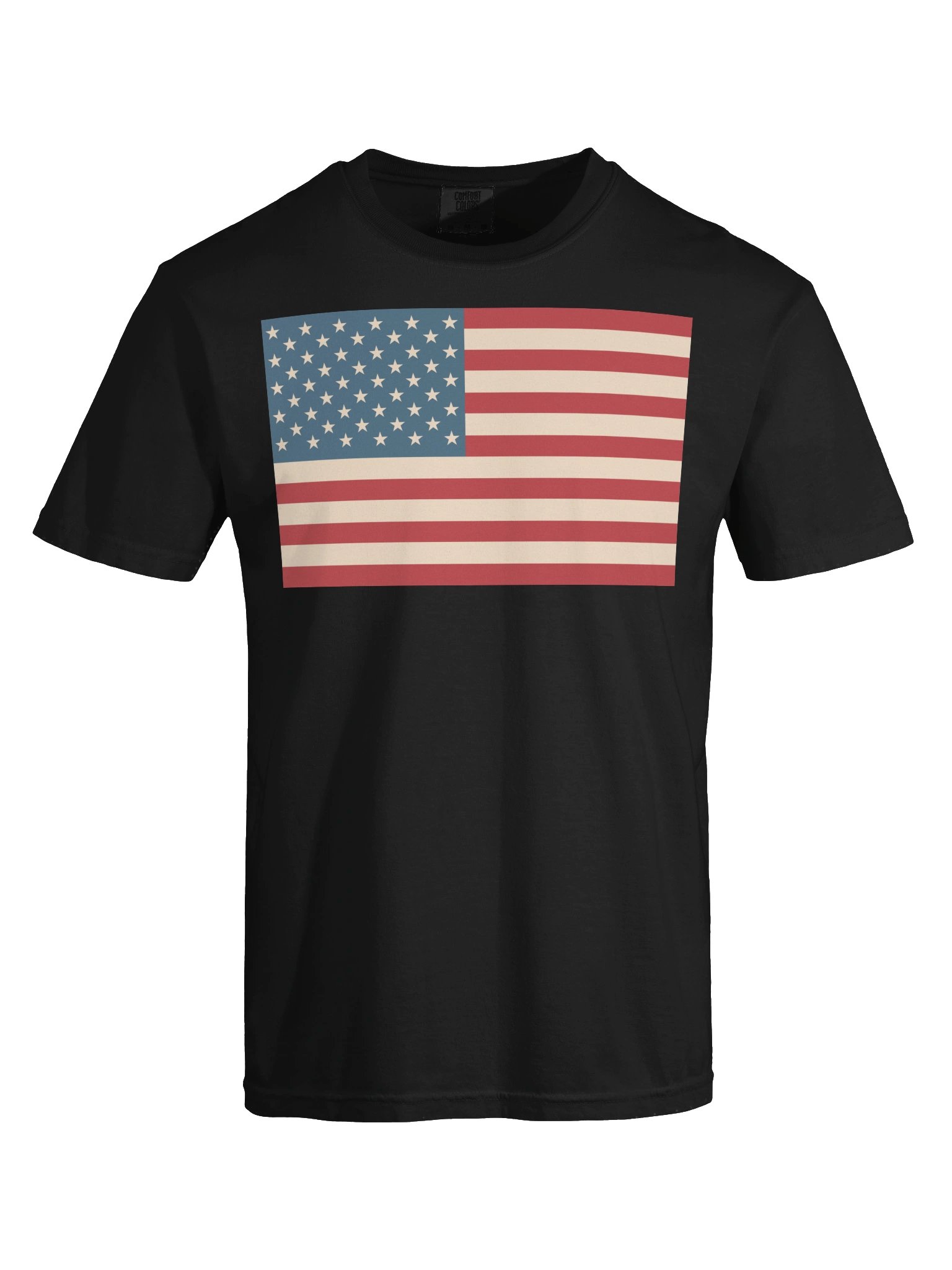 Classic USA Flag Comfort Colors T-Shirt for Casual Wear product image (70)