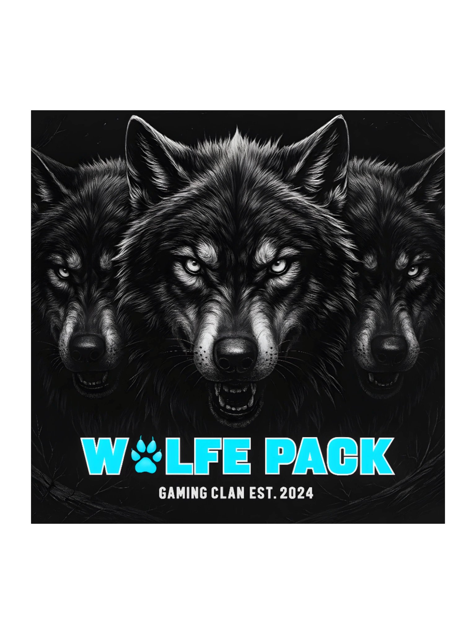 Wolfe Pack Sticker product image (1)