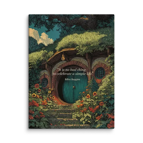 Simple Lives of Gentle Souls – Canvas