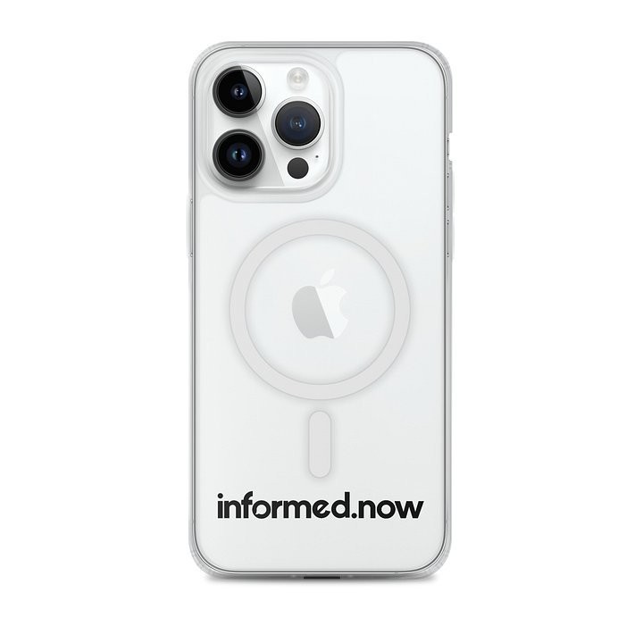 informed.now MagSafe® Clear Case for iPhone® product image (2)