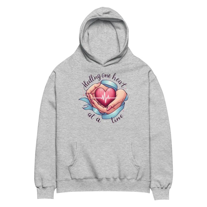 healing one heart at a time hoodie product image (2)