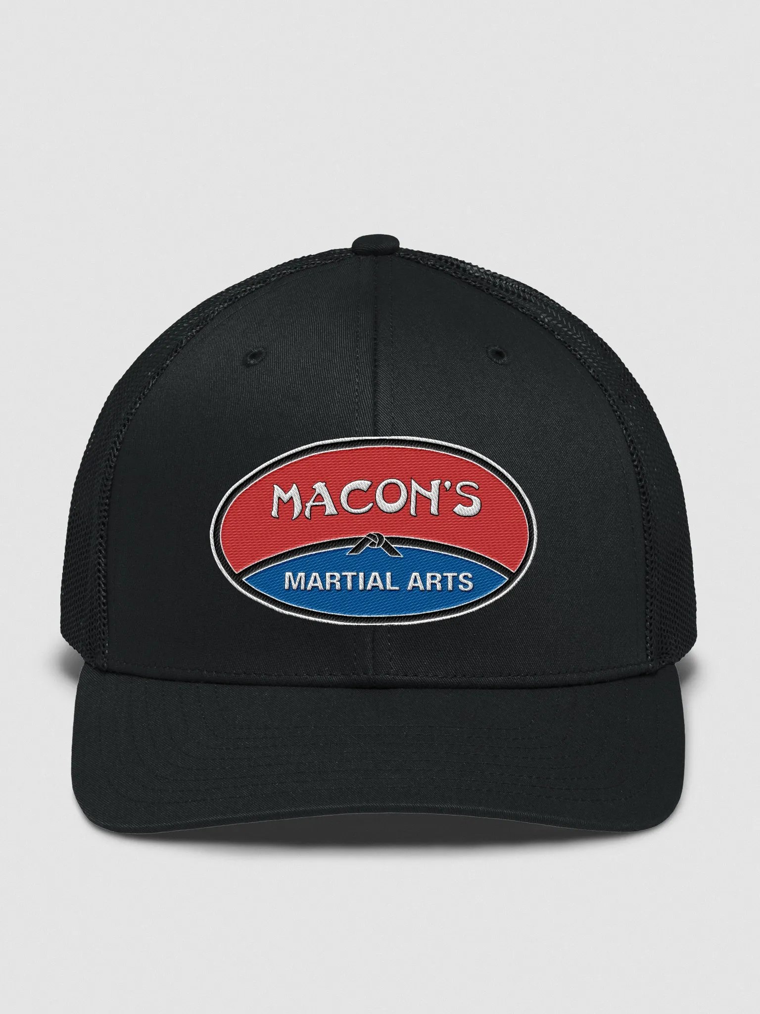 Macon's Martial Arts Richardson 112 Trucker Hat product image (1)
