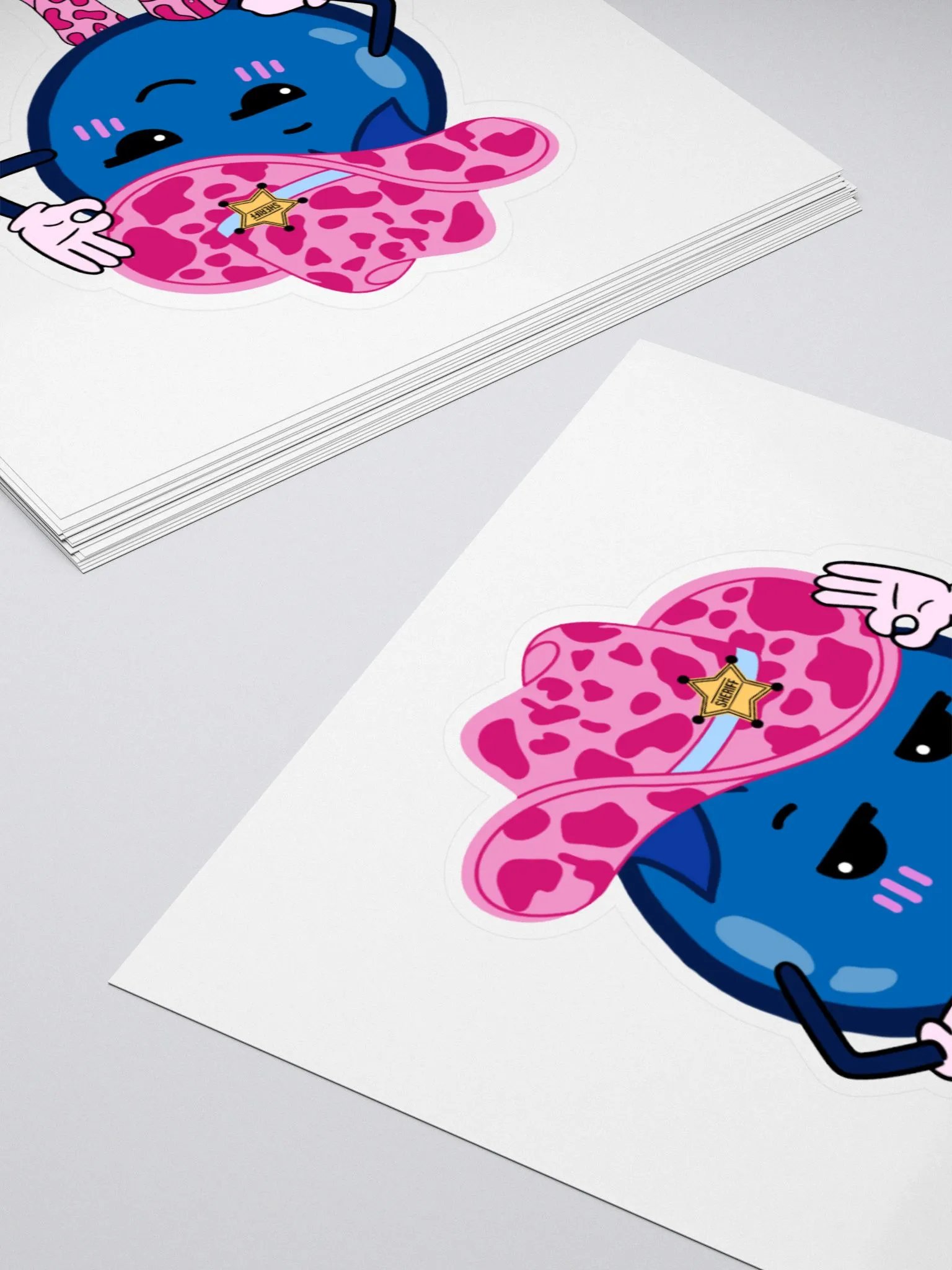 Yeehaw Berry Sticker product image (8)