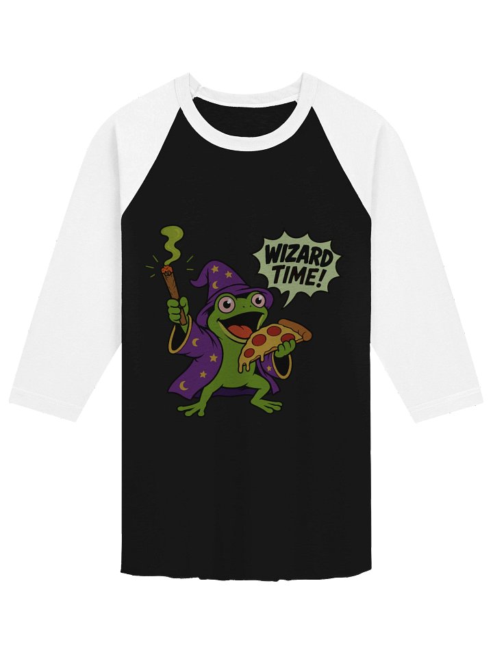 Wizard Time Raglan Tee product image (5)