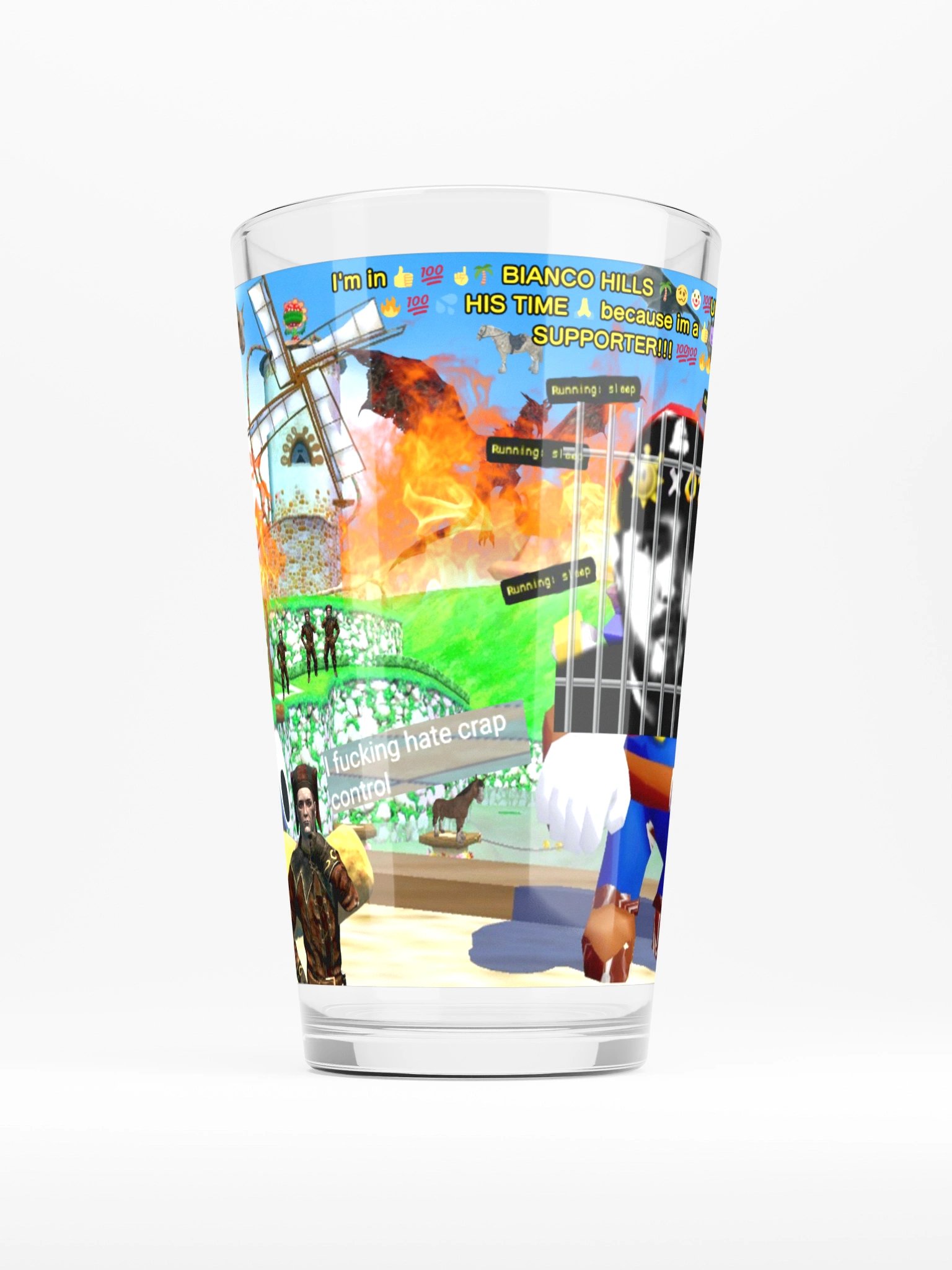 SUBJATHON 2 Drinking Glass product image (1)