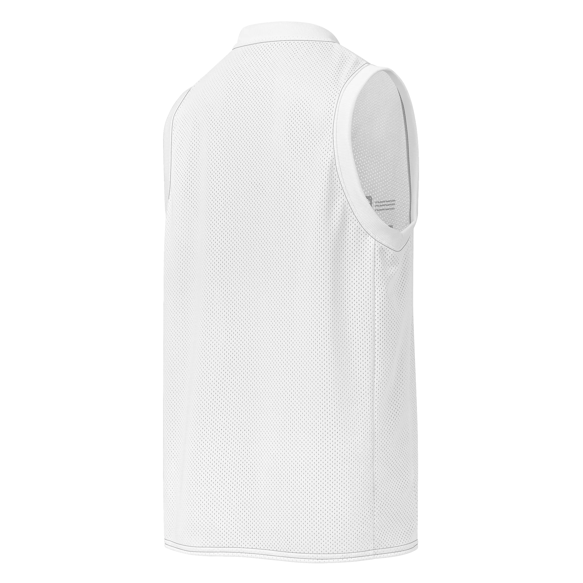 Chicago Pride Hockey Mesh Tank Top (White Version) product image (2)