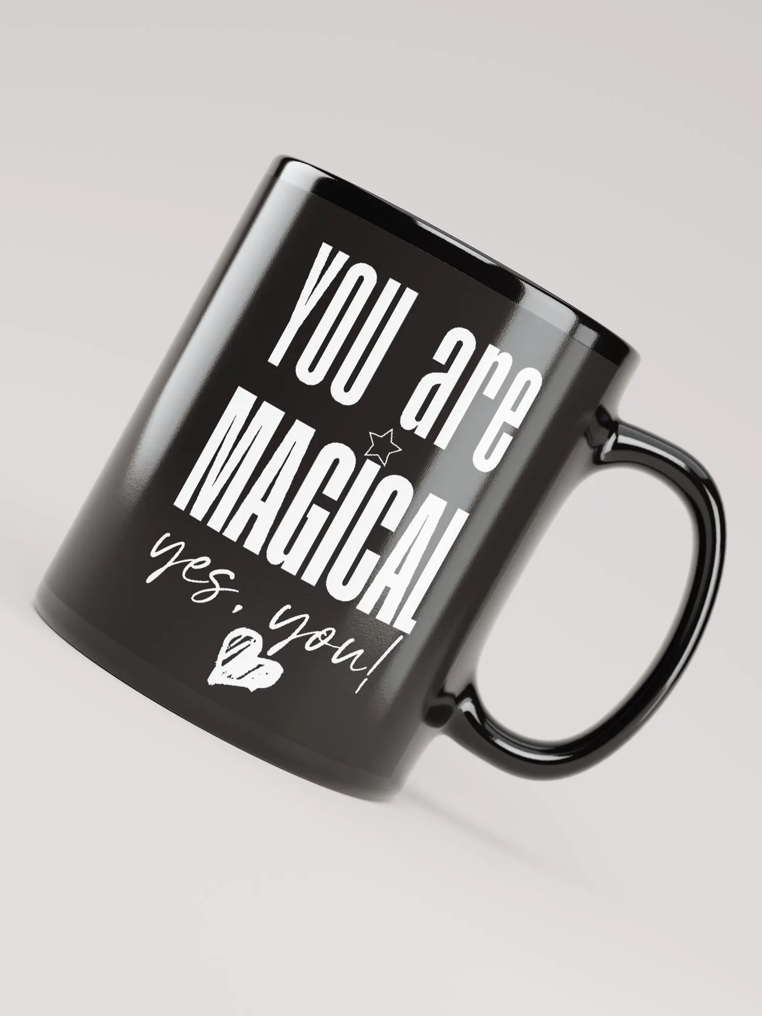 You are Magical Mug - black product image (4)