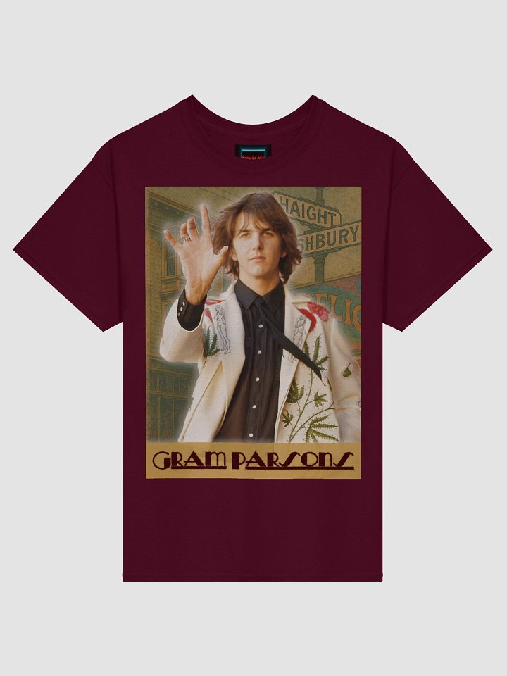 Gram Parsons T-Shirt product image (1)
