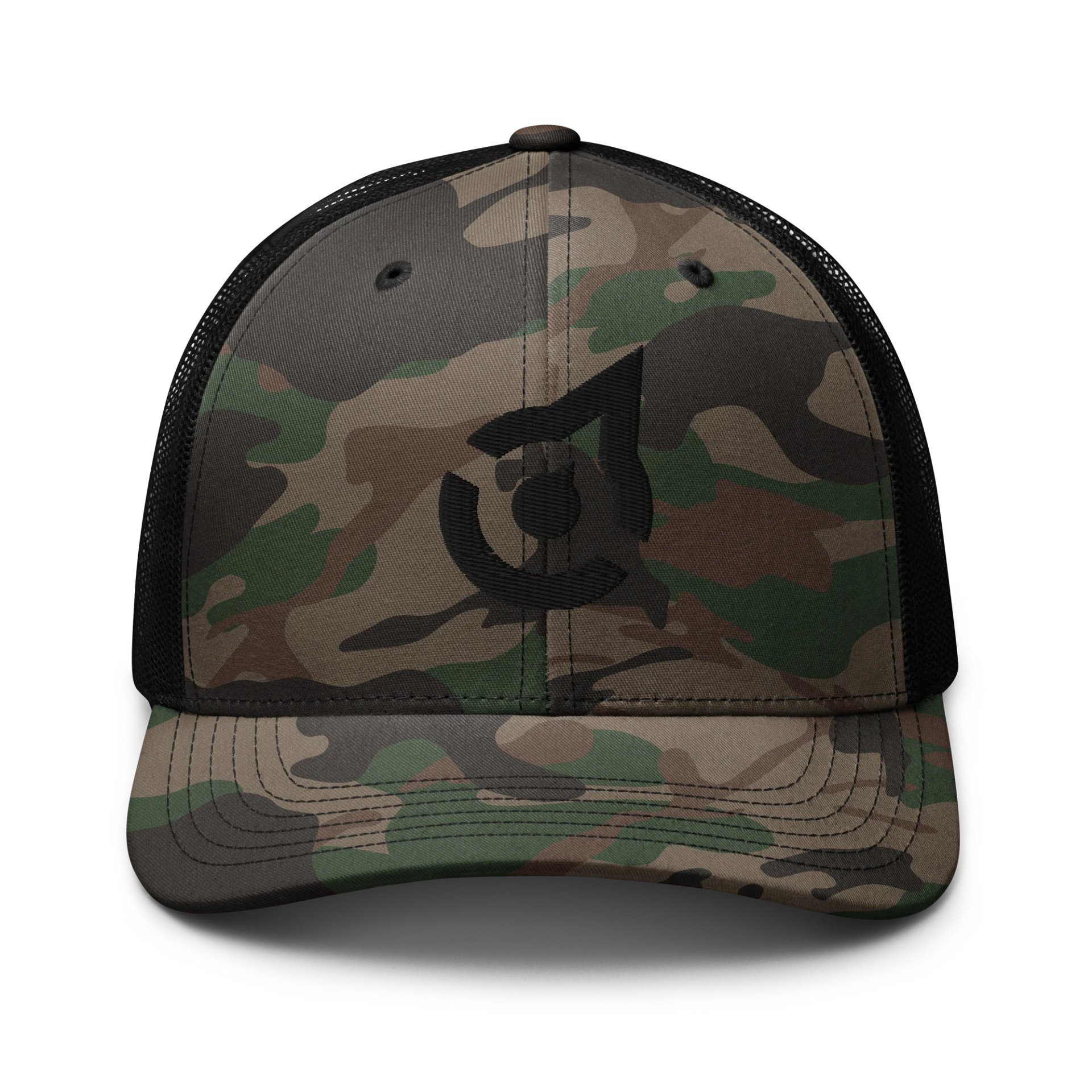 Infringement? Logo Camo Trucker Hat product image (1)