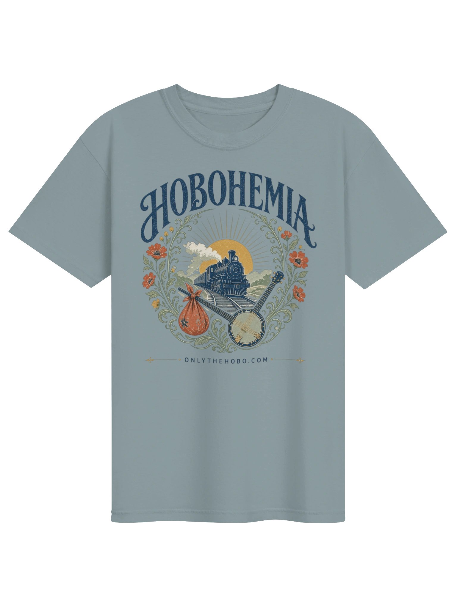 Hobohemia Tee — Art Nouveau product image (1)