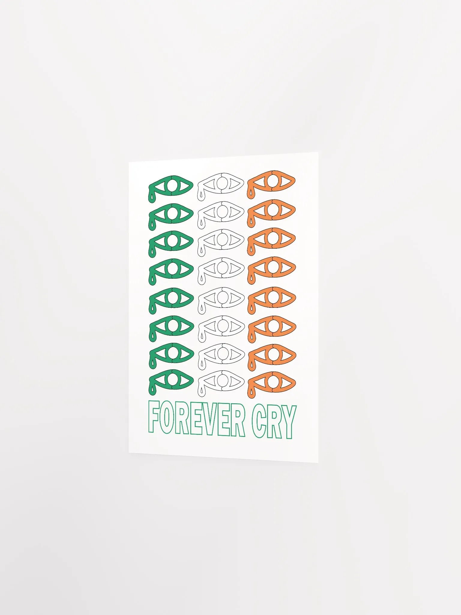 Ireland - Forever Cry - Enhanced Matte Paper Poster product image (2)