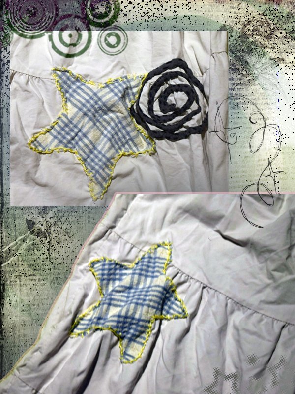 Long Patchwork Skirt product image (2)