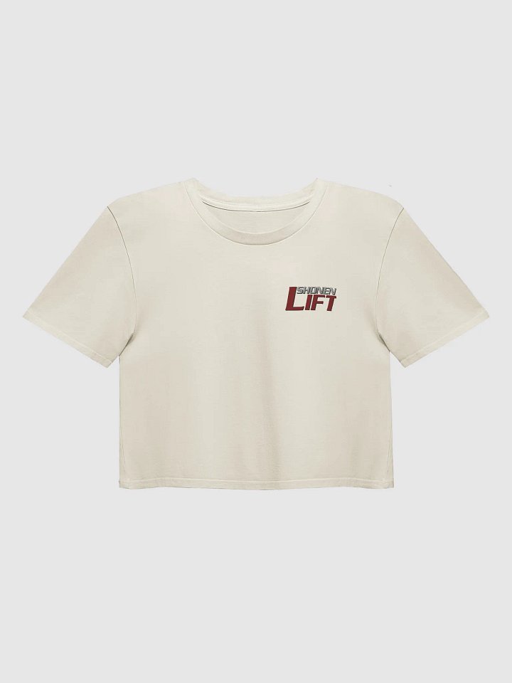 Shonen Lift LEGenDArY Crop Top product image (1)