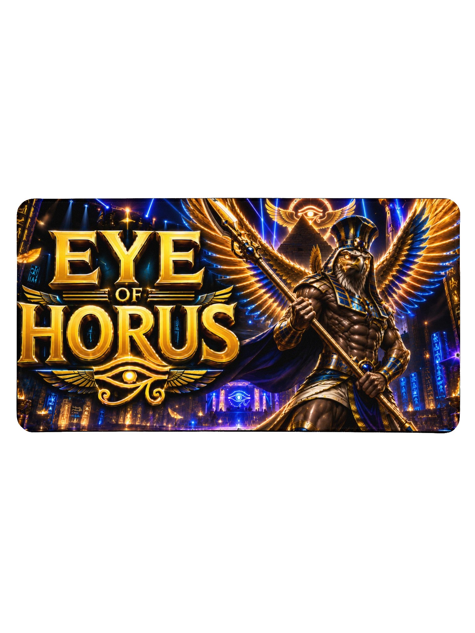 Eye of Horus — DJ Frostfur Deskmat product image (1)