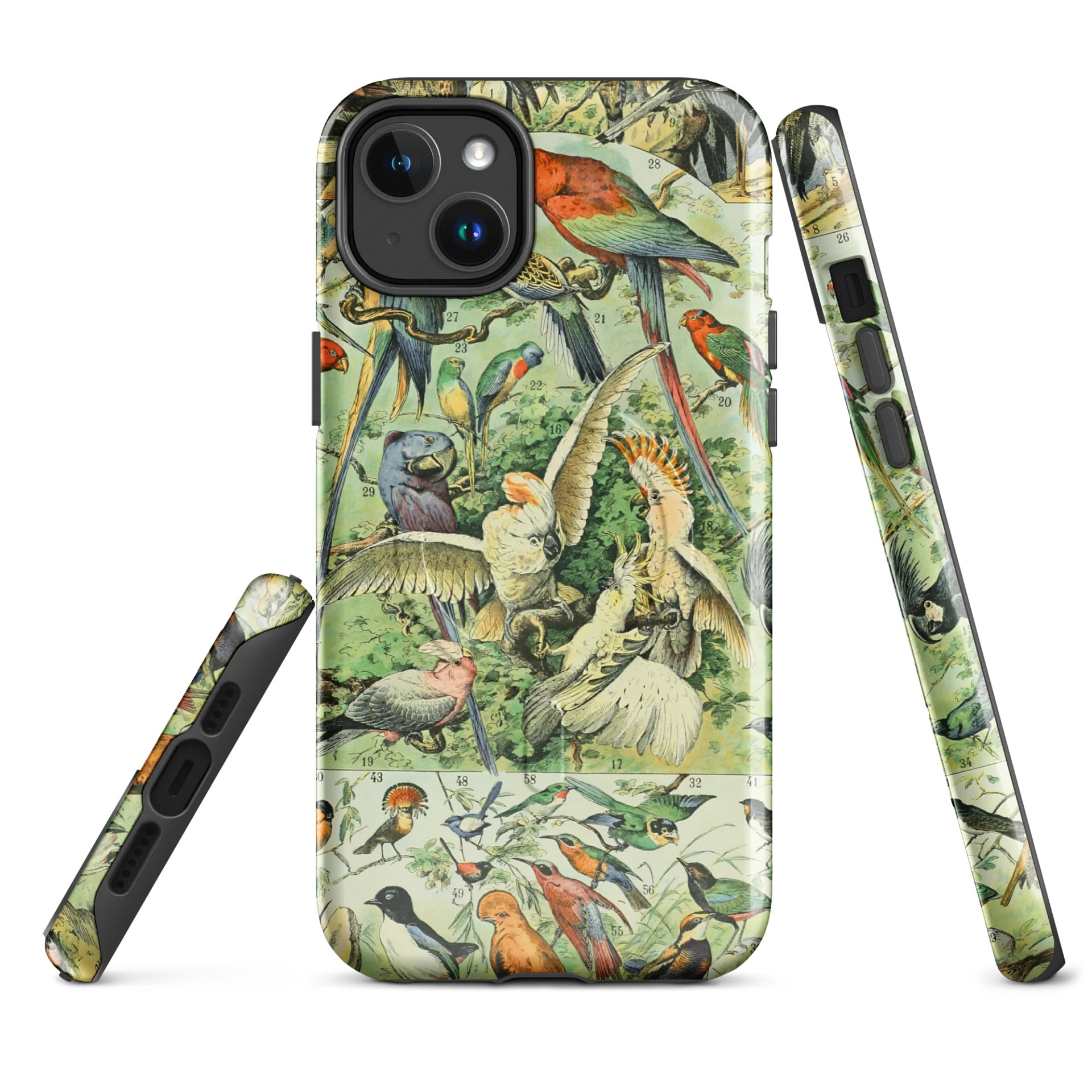 Tropical Birds iPhone® MagSafe® Tough Case product image (1)
