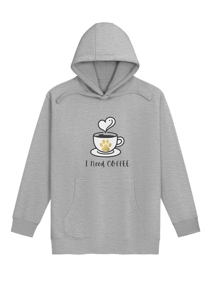 I Need Coffee Hoodie product image (4)