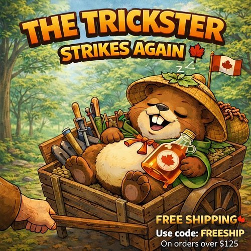 THE TRICKSTER STRIKES AGAIN 🍁💤

He meant to help in the garden.  Then the maple fuel syrup crash happened.

Now he’s supervis...