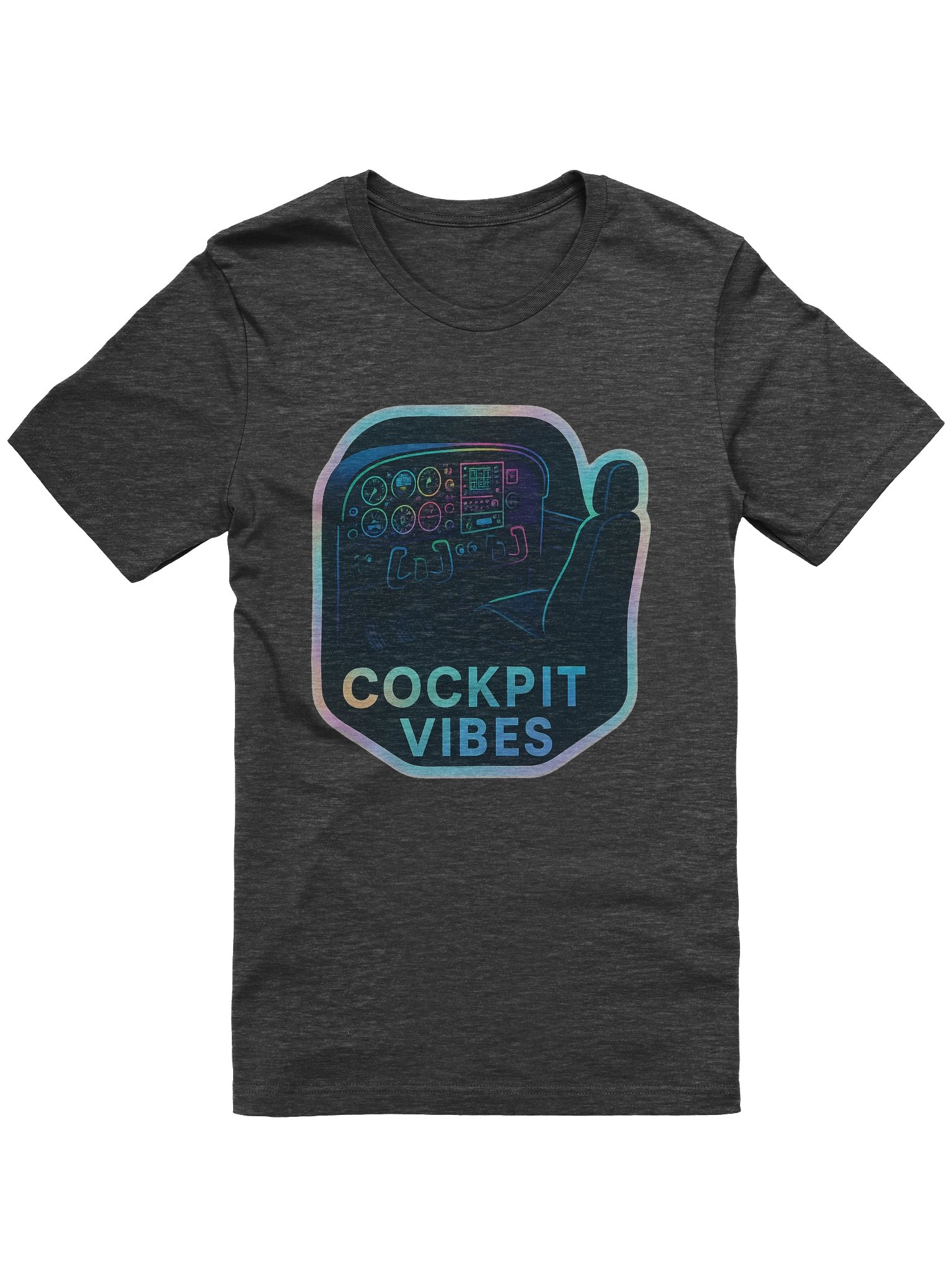 Cockpit Vibes T-shirt product image (37)