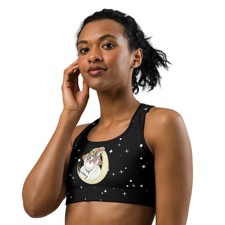 Ollie the Owl Sports Bra product image (2)