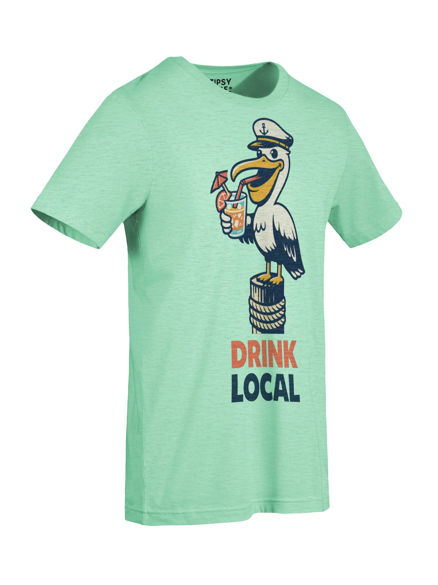 Drink Local Pelican Dockside Tee product image (5)