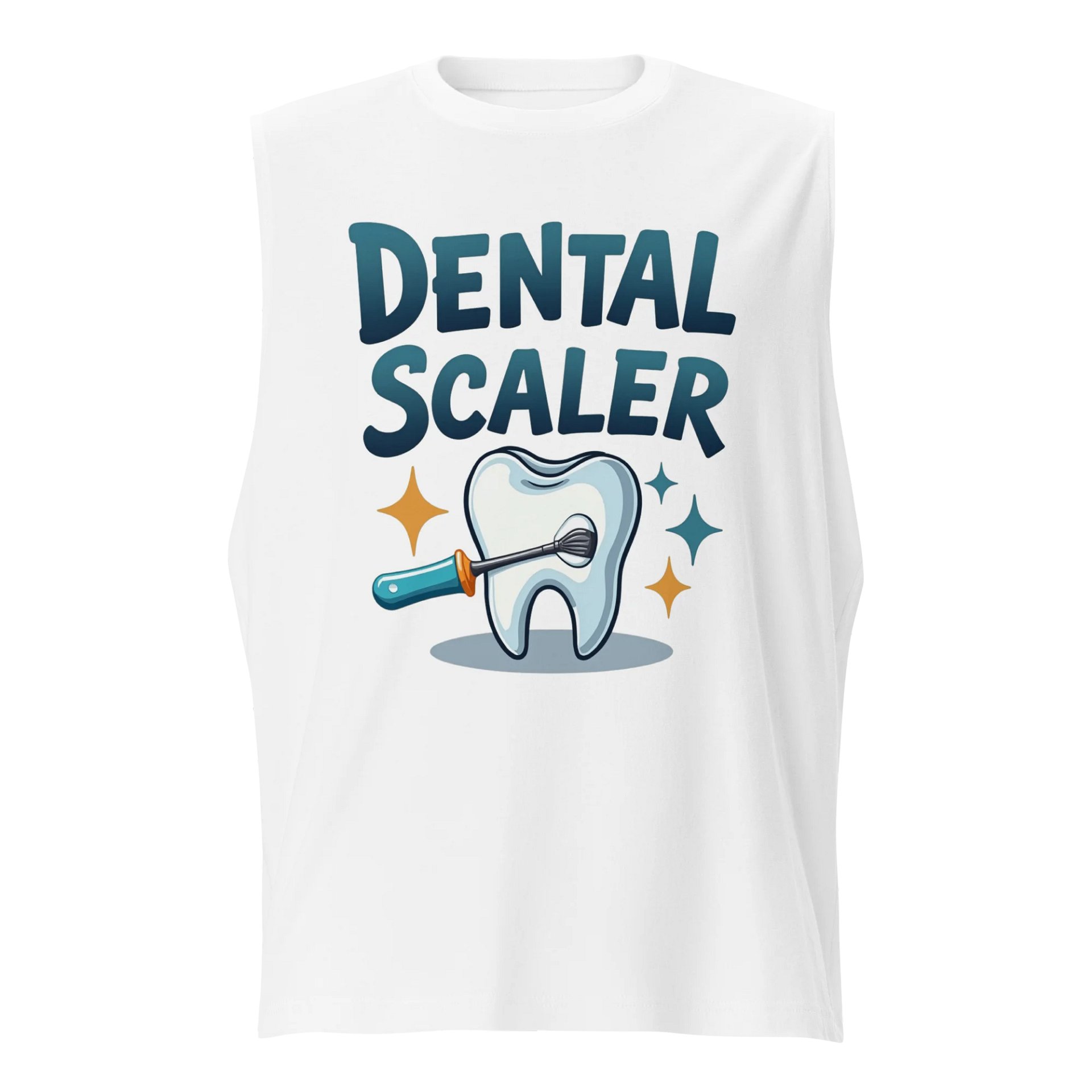 Sparkling Dental Scaler Muscle Tank product image (1)