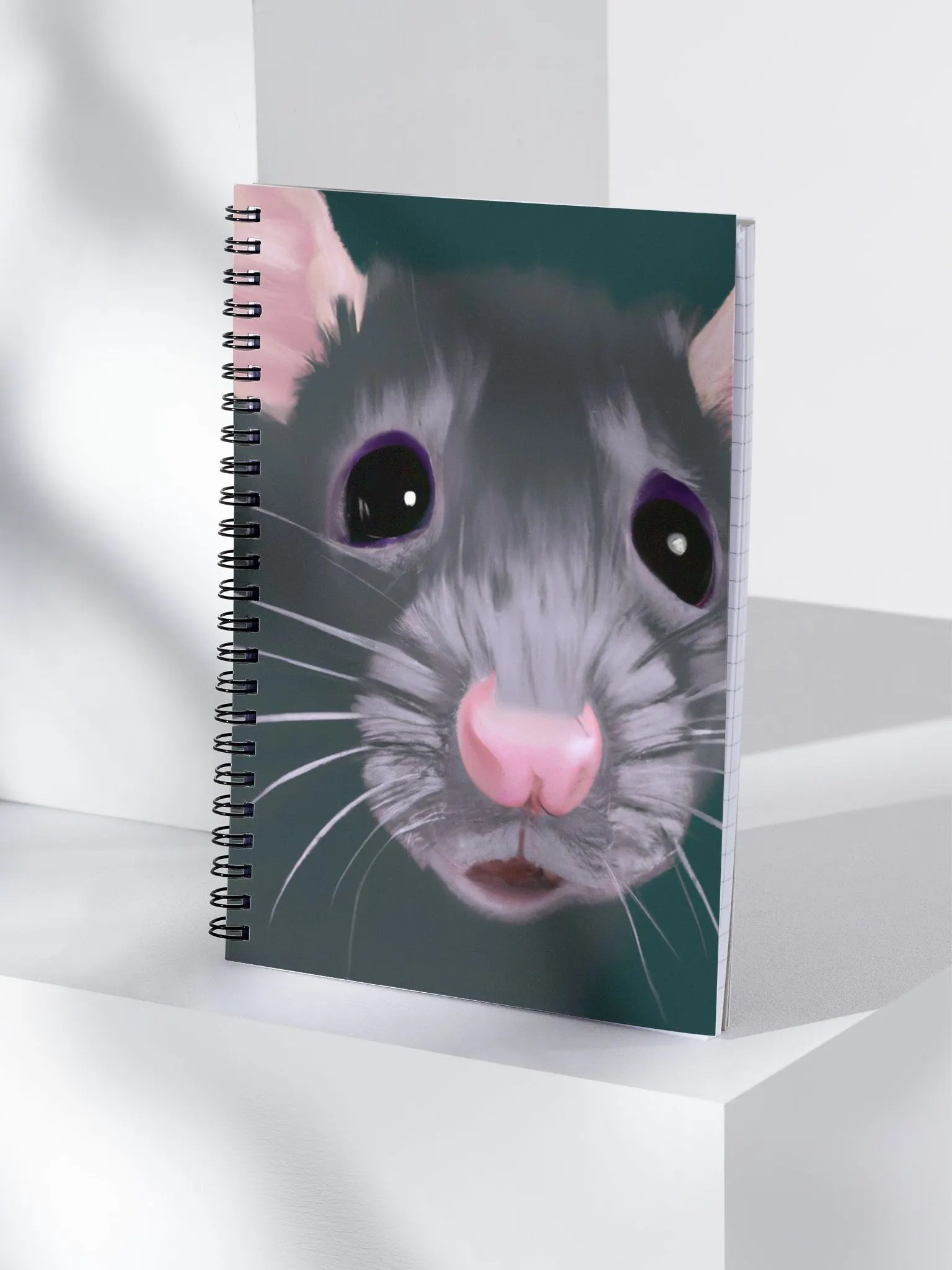 Black rat diary product image (4)