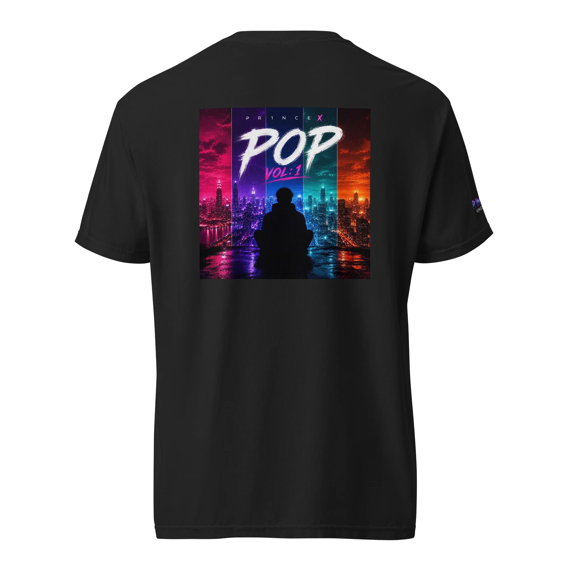 Pr1nceX Galaxy X graphic Tee product image (6)