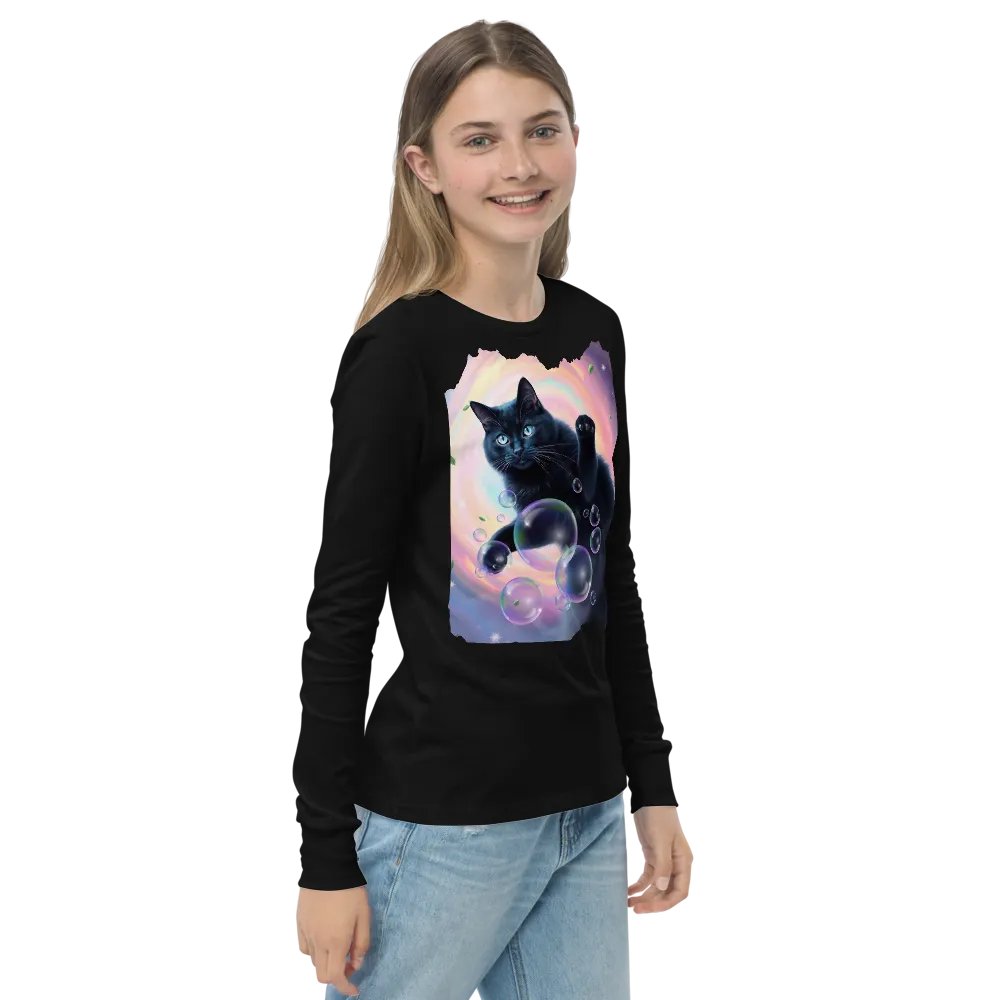 Dreamy Cat Bubble Play Long Sleeve product image (4)