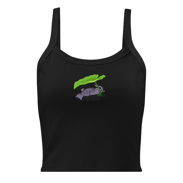 Luna Nap Time Micro-Rib Tank Top product image (1)