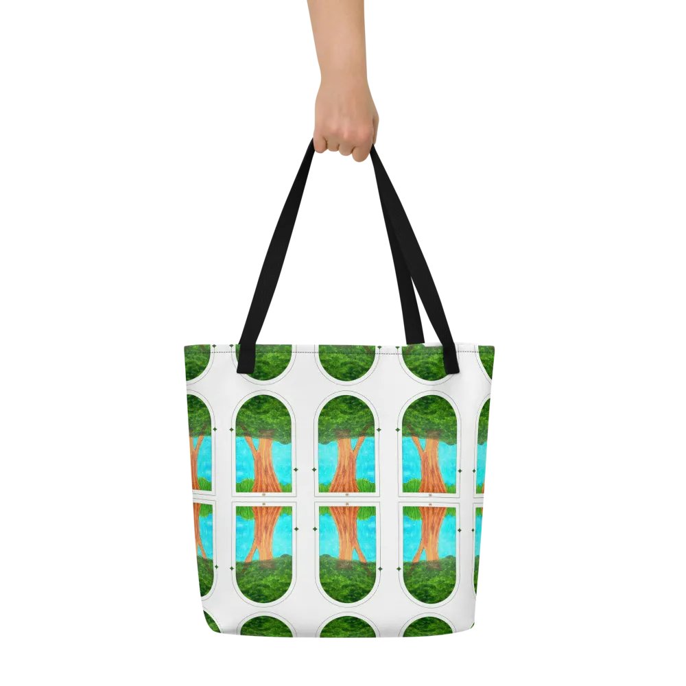 Serene Tree Bag product image (8)