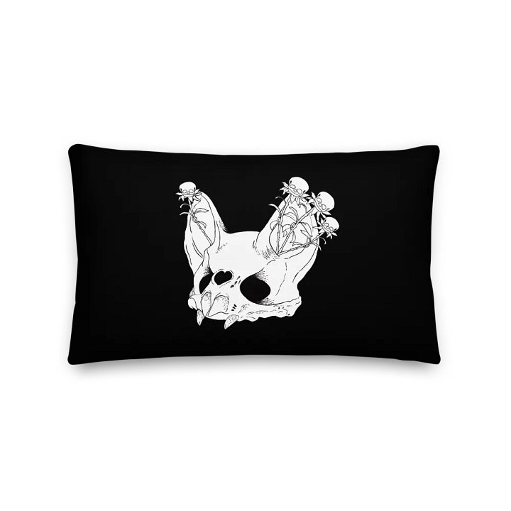 Bat Skull Pillow product image (2)