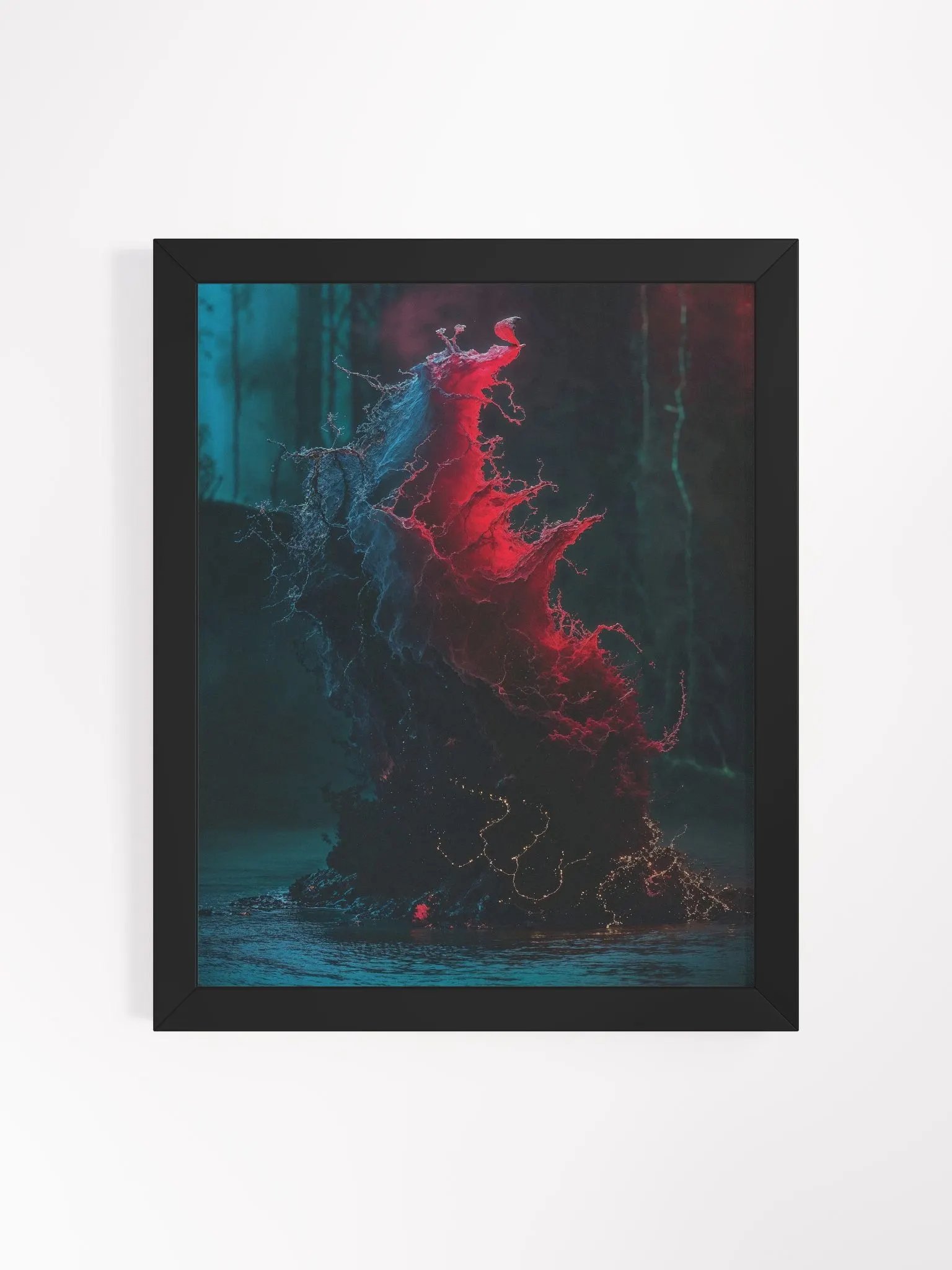 Ethereal Ascension Framed Print product image (3)