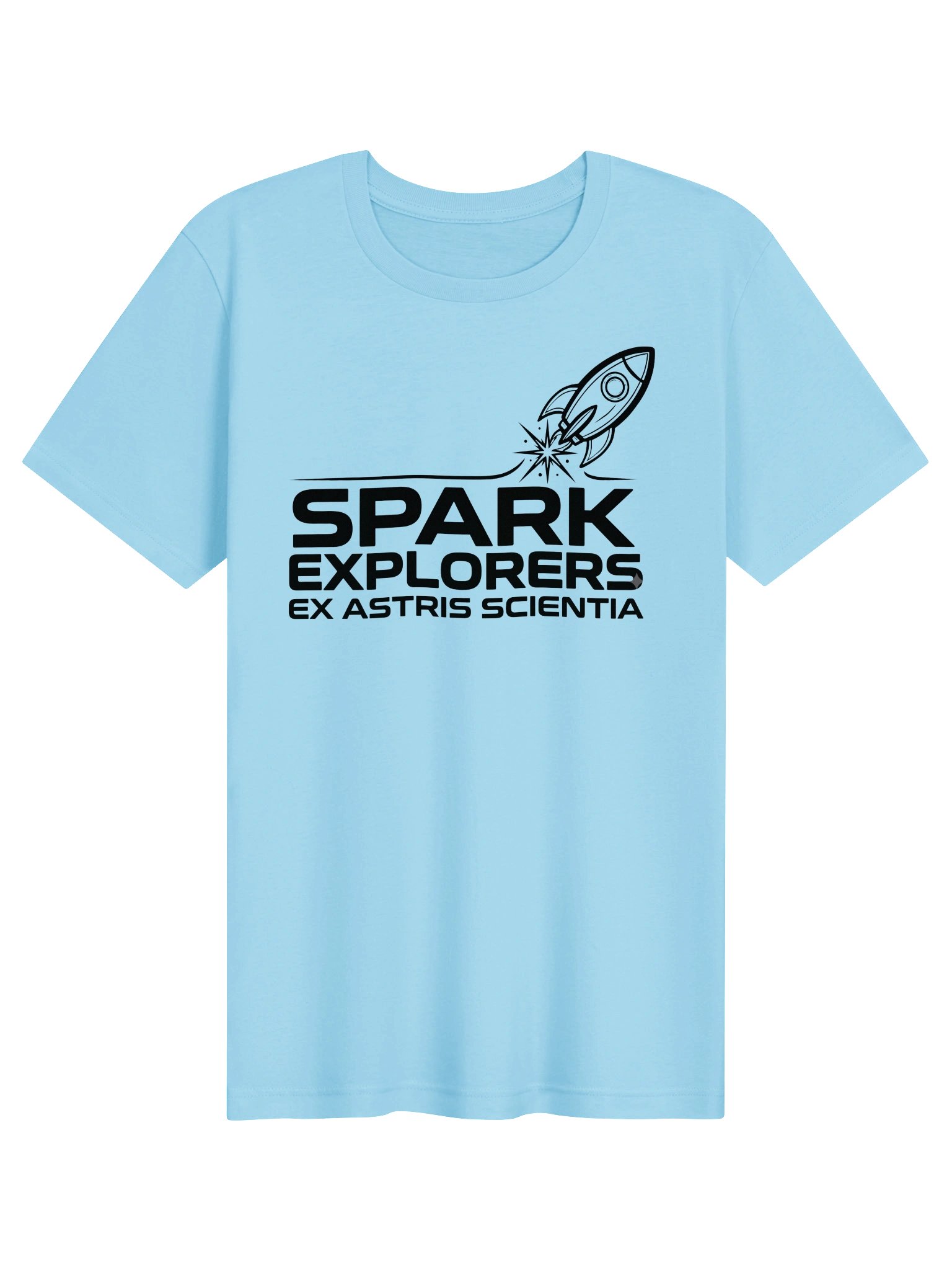 Spark Explorers Rocket Logo product image (11)