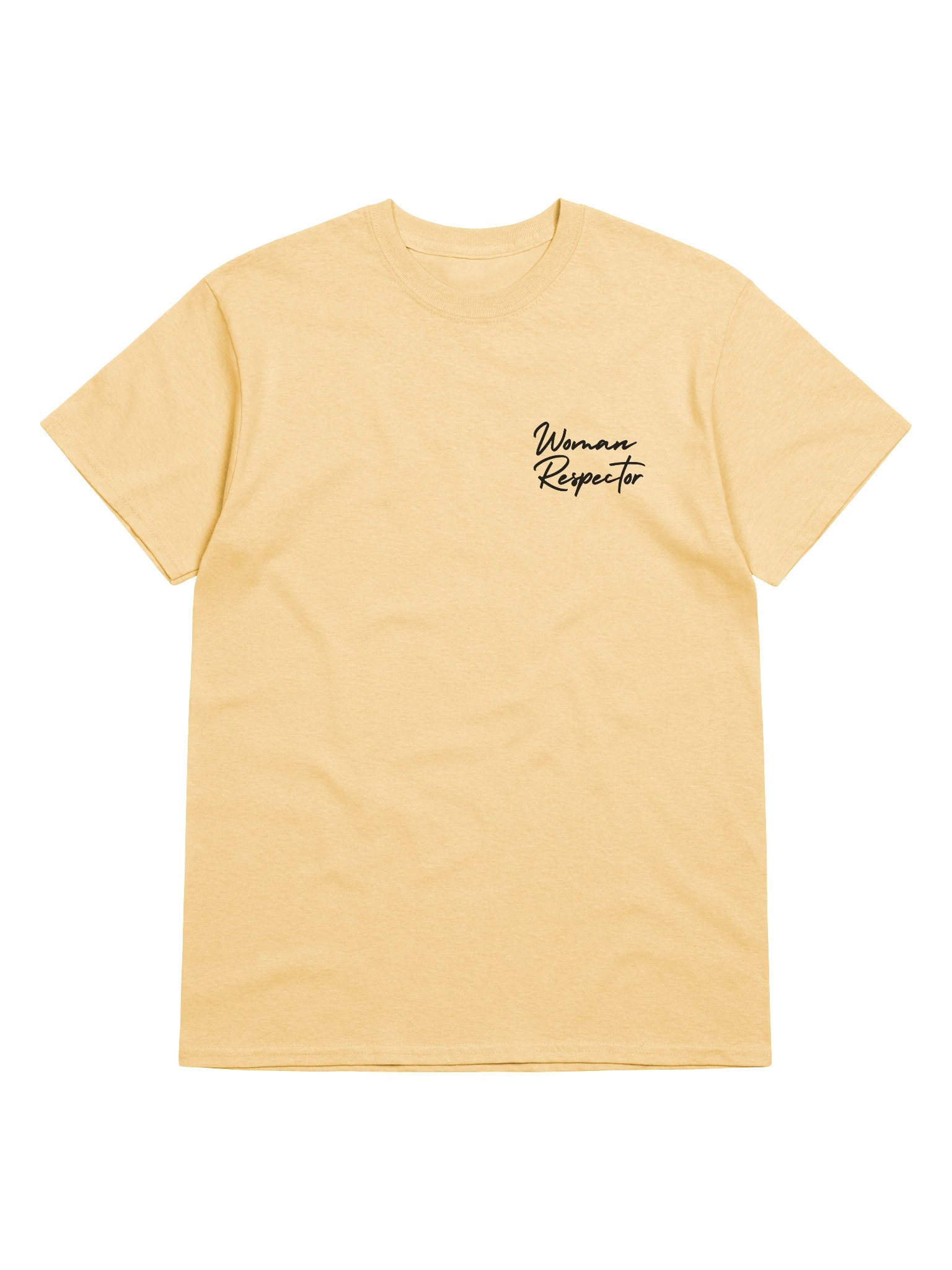 Woman Respector T-Shirt - Orange Haze product image (1)